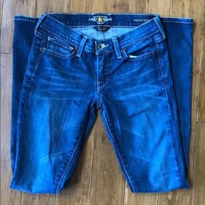 Lucky Brand Jeans, 2/26, CHARLIE Skinny